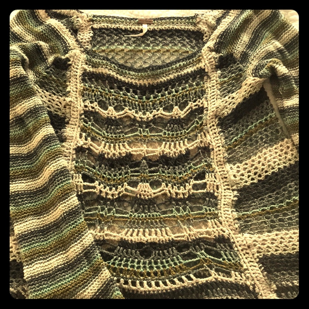 Free People Sweater 💚